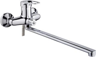 Смеситель для ванны с душем РМС SL55-006E хром